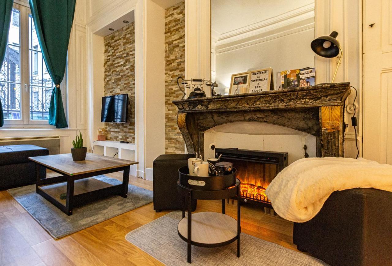 Cosy'Appart - Le Fontenelle Appartement Rouen Buitenkant foto