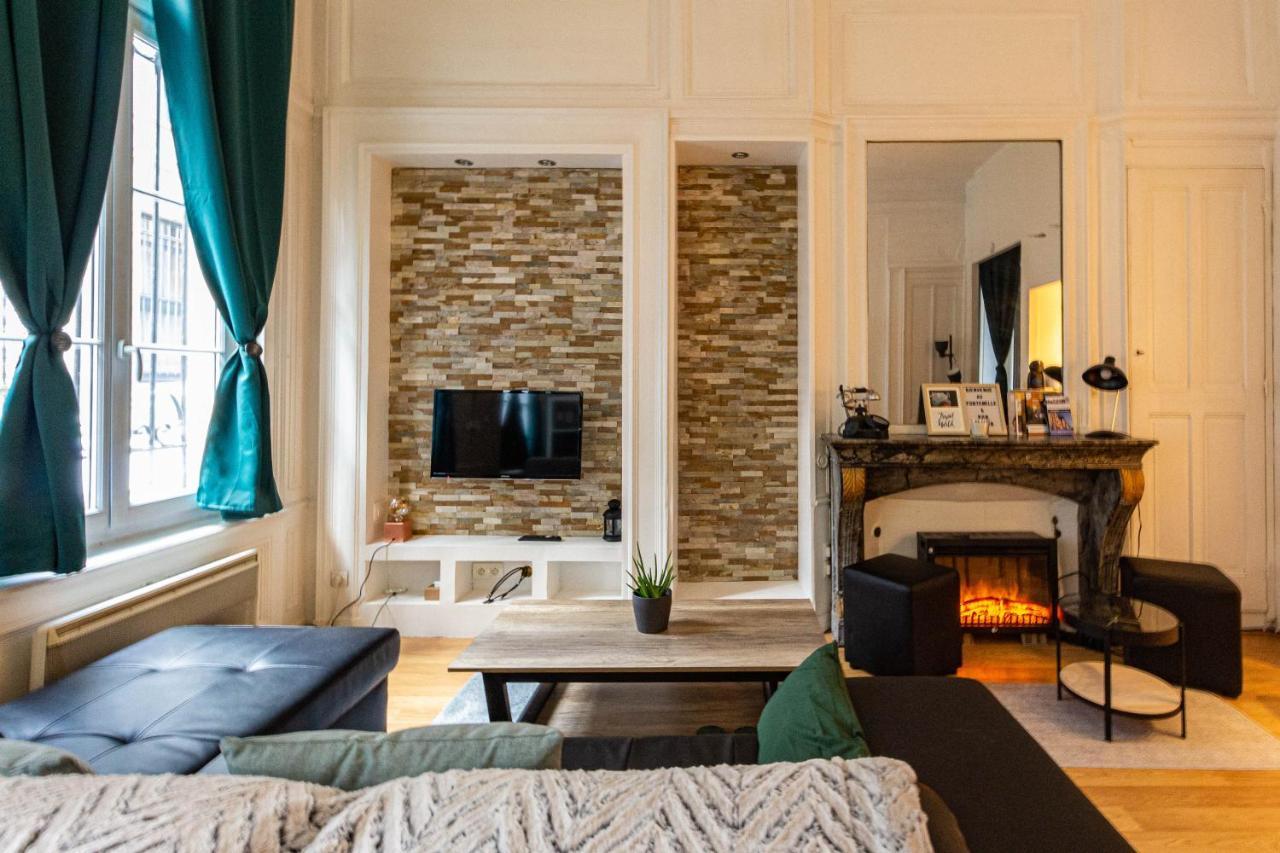 Cosy'Appart - Le Fontenelle Appartement Rouen Buitenkant foto