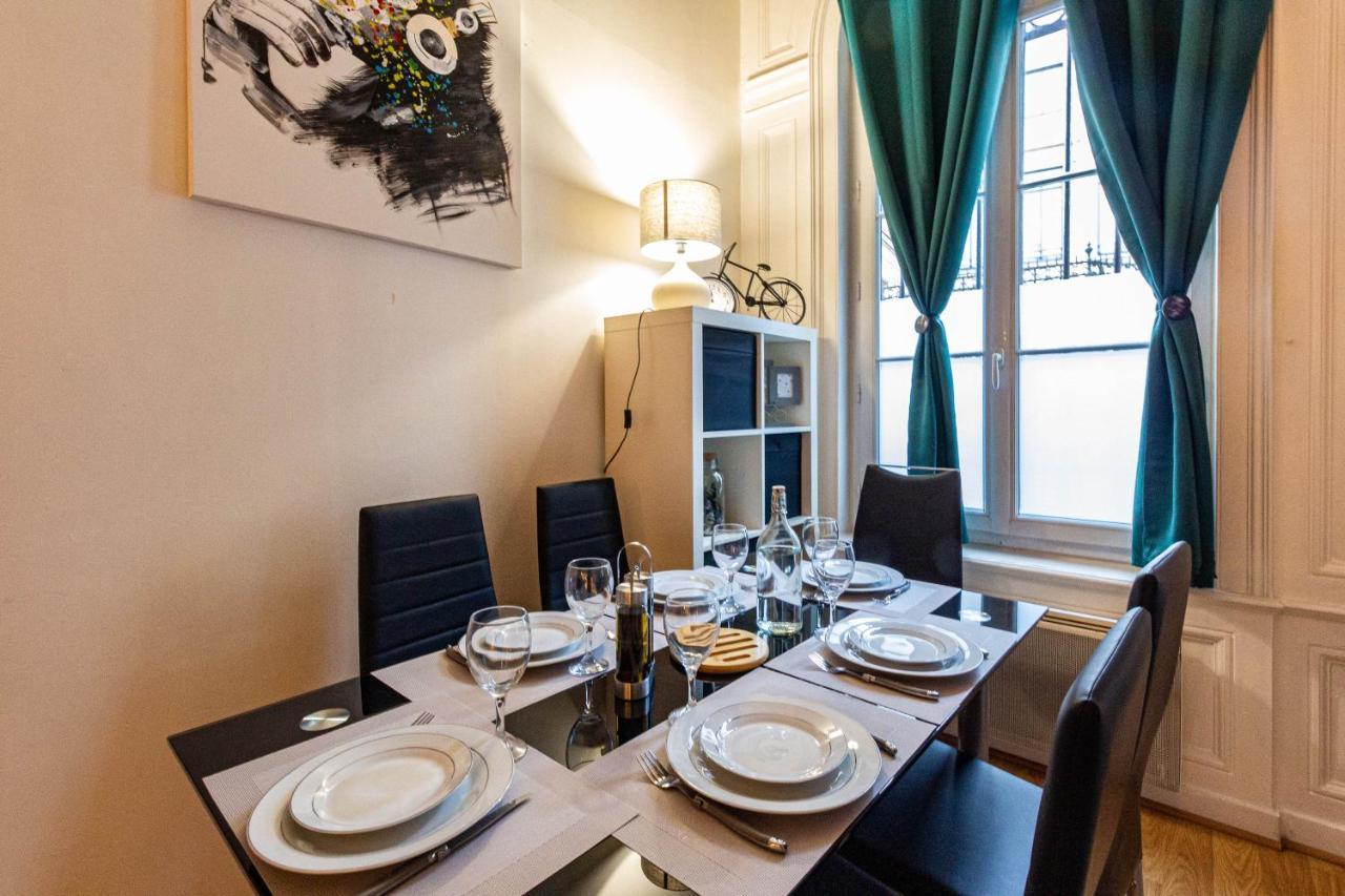 Cosy'Appart - Le Fontenelle Appartement Rouen Buitenkant foto