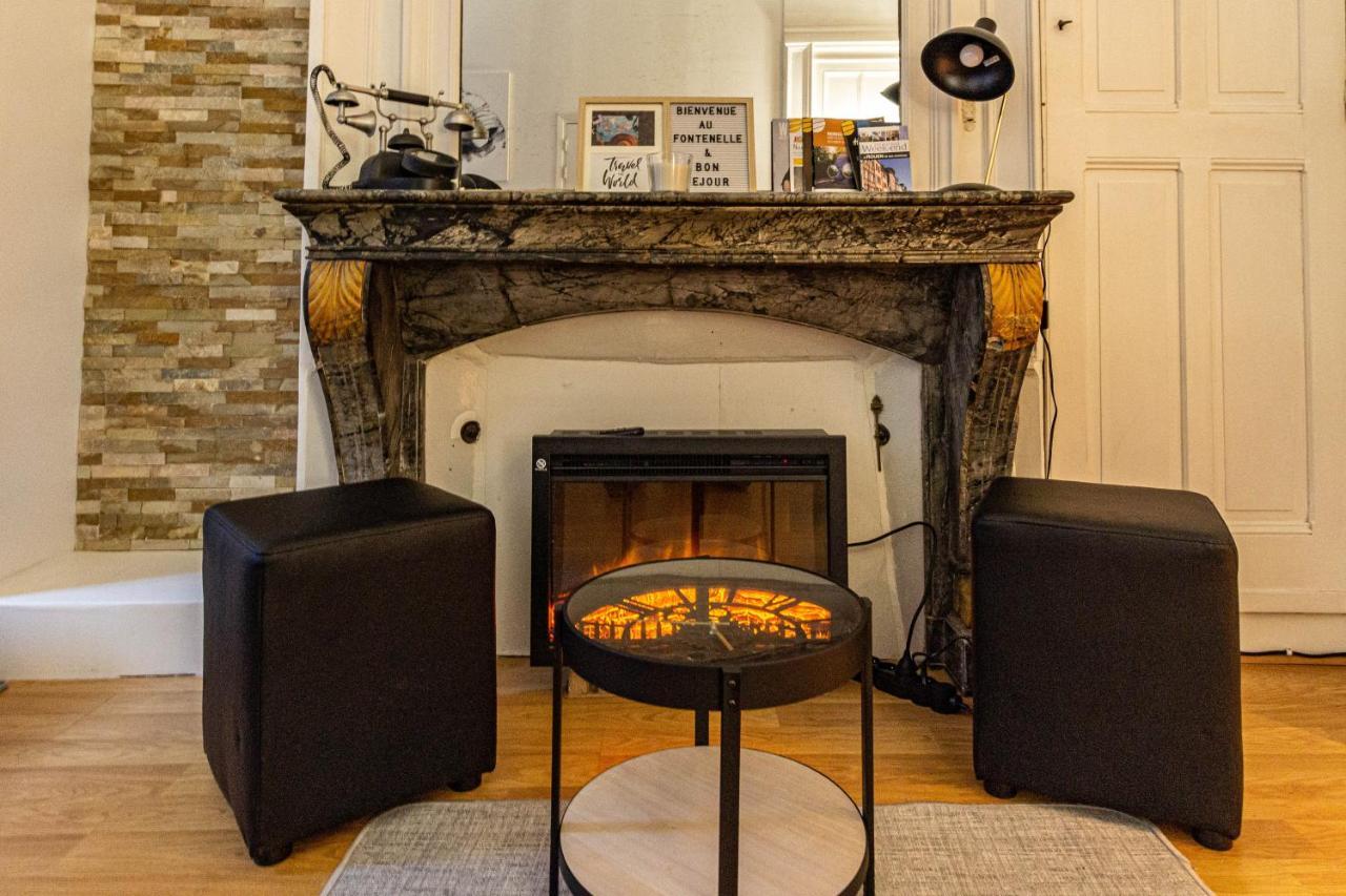 Cosy'Appart - Le Fontenelle Appartement Rouen Buitenkant foto