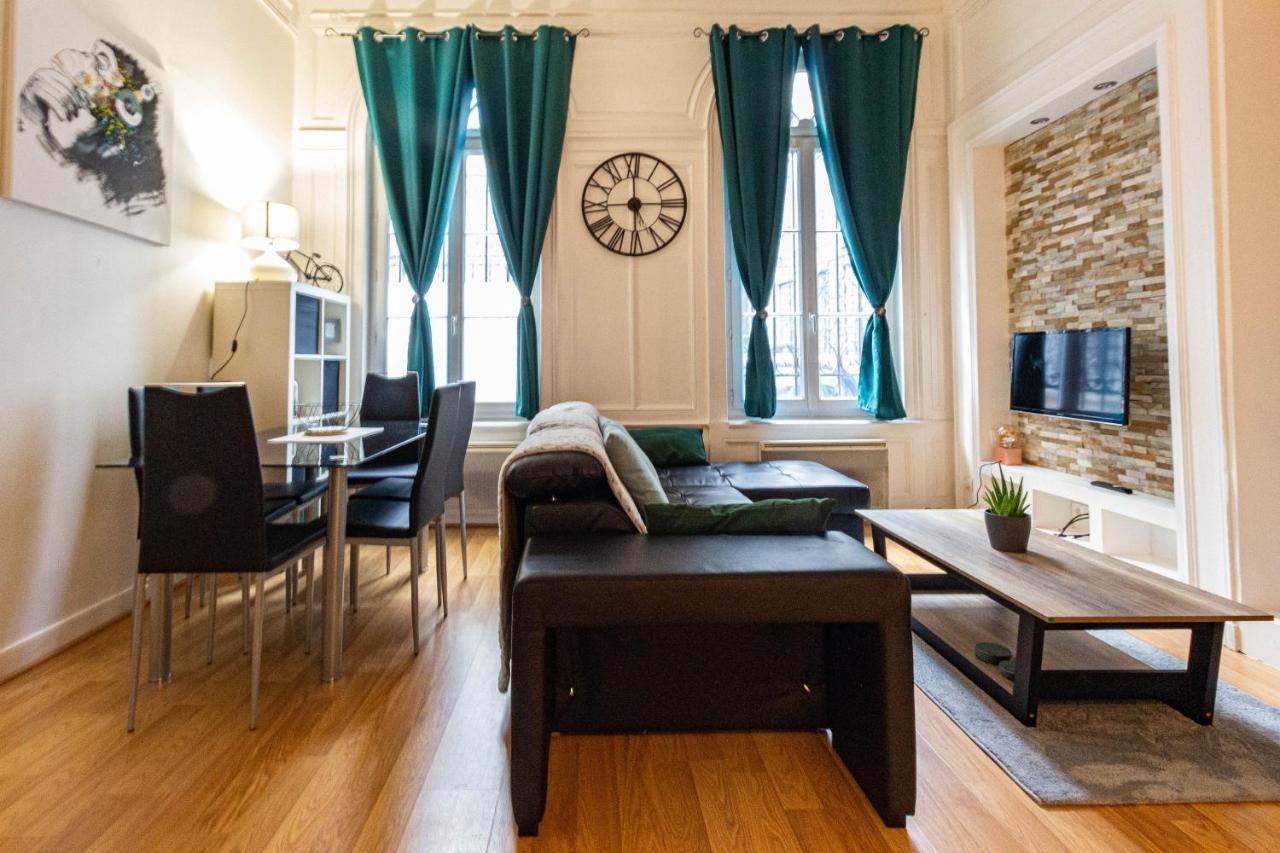 Cosy'Appart - Le Fontenelle Appartement Rouen Buitenkant foto