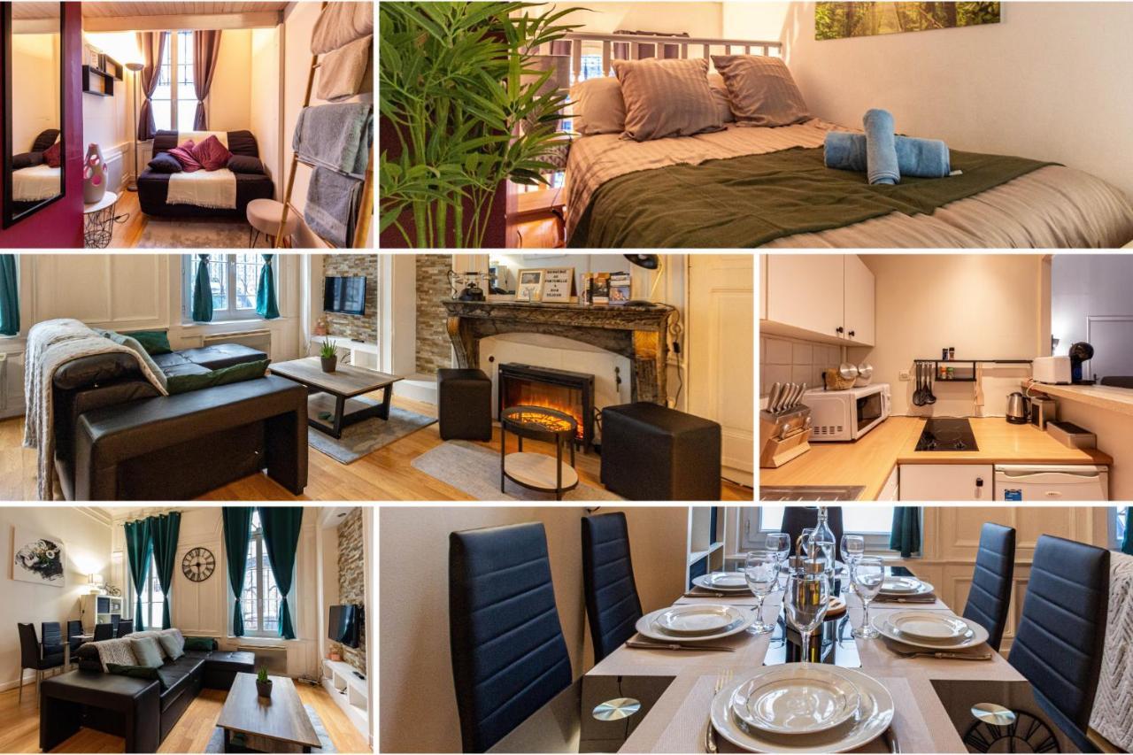 Cosy'Appart - Le Fontenelle Appartement Rouen Buitenkant foto